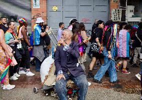 International Pride Parade in Bogota, Colombia