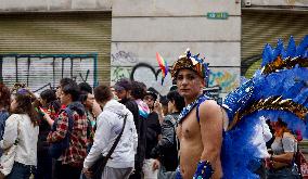 International Pride Parade in Bogota, Colombia