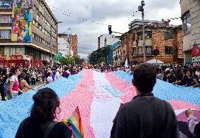 International Pride Parade in Bogota, Colombia