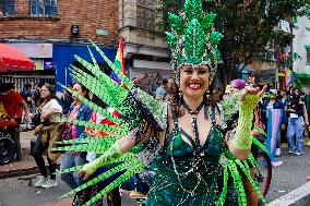 International Pride Parade in Bogota, Colombia