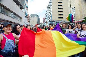 International Pride Parade in Bogota, Colombia