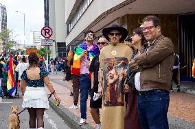 International Pride Parade in Bogota, Colombia