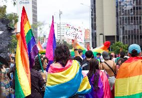 International Pride Parade in Bogota, Colombia