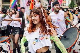 International Pride Parade in Bogota, Colombia