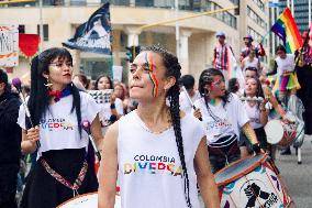 International Pride Parade in Bogota, Colombia