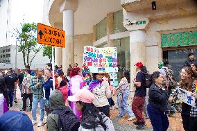 International Pride Parade in Bogota, Colombia