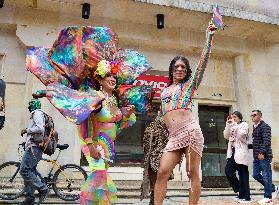 International Pride Parade in Bogota, Colombia