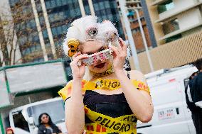 International Pride Parade in Bogota, Colombia