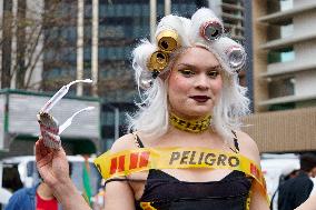 International Pride Parade in Bogota, Colombia