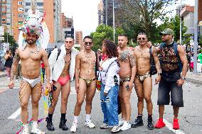 International Pride Parade in Bogota, Colombia