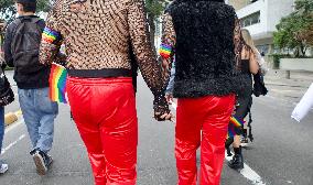 International Pride Parade in Bogota, Colombia