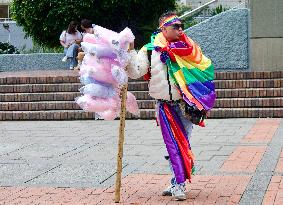 International Pride Parade in Bogota, Colombia