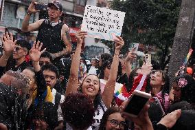 International Pride Parade in Bogota, Colombia