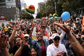 International Pride Parade in Bogota, Colombia