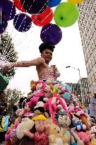 International Pride Parade in Bogota, Colombia