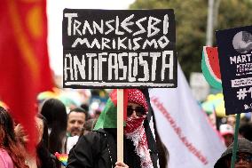 International Pride Parade in Bogota, Colombia