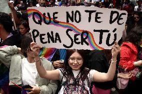 International Pride Parade in Bogota, Colombia