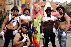 International Pride Parade in Bogota, Colombia