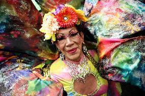 International Pride Parade in Bogota, Colombia