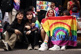 International Pride Parade in Bogota, Colombia