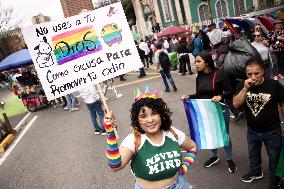International Pride Parade in Bogota, Colombia