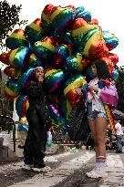 International Pride Parade in Bogota, Colombia