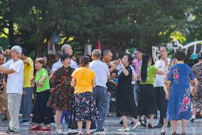 China Aging Population Consumer Economy