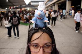 Cosplay and Movie Fans take part during Comicon Bogota 2025