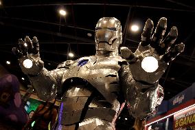 Cosplay and Movie Fans take part during Comicon Bogota 2025
