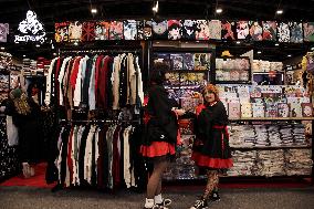 Cosplay and Movie Fans take part during Comicon Bogota 2025