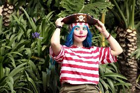 Cosplay and Movie Fans take part during Comicon Bogota 2025