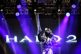 Cosplay and Movie Fans take part during Comicon Bogota 2025