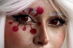 Cosplay and Movie Fans take part during Comicon Bogota 2025