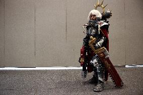 Cosplay and Movie Fans take part during Comicon Bogota 2025