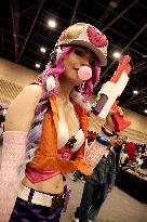 Cosplay and Movie Fans take part during Comicon Bogota 2025