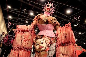 Cosplay and Movie Fans take part during Comicon Bogota 2025