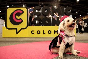 Cosplay and Movie Fans take part during Comicon Bogota 2025