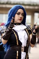 Cosplay and Movie Fans take part during Comicon Bogota 2025