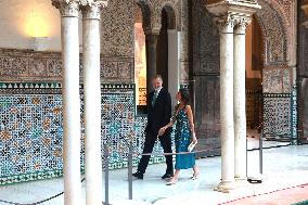 Spanish Royals Host UN Dinner - Seville