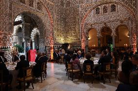 Spanish Royals Host UN Dinner - Seville