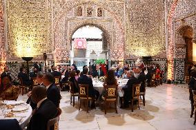 Spanish Royals Host UN Dinner - Seville