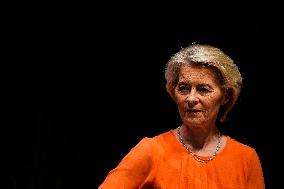 Ursula von der Leyen At Inauguration of the Global Citizen Now Summit - Seville