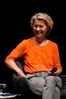 Ursula von der Leyen At Inauguration of the Global Citizen Now Summit - Seville