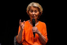 Ursula von der Leyen At Inauguration of the Global Citizen Now Summit - Seville