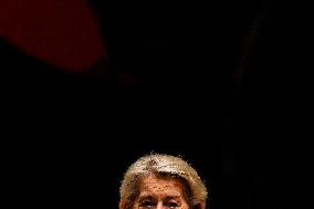 Ursula von der Leyen At Inauguration of the Global Citizen Now Summit - Seville