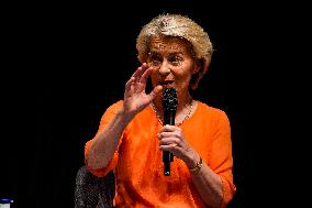Ursula von der Leyen At Inauguration of the Global Citizen Now Summit - Seville