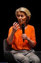 Ursula von der Leyen At Inauguration of the Global Citizen Now Summit - Seville