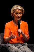 Ursula von der Leyen At Inauguration of the Global Citizen Now Summit - Seville