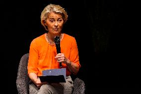 Ursula von der Leyen At Inauguration of the Global Citizen Now Summit - Seville
