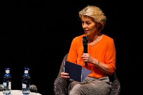 Ursula von der Leyen At Inauguration of the Global Citizen Now Summit - Seville
